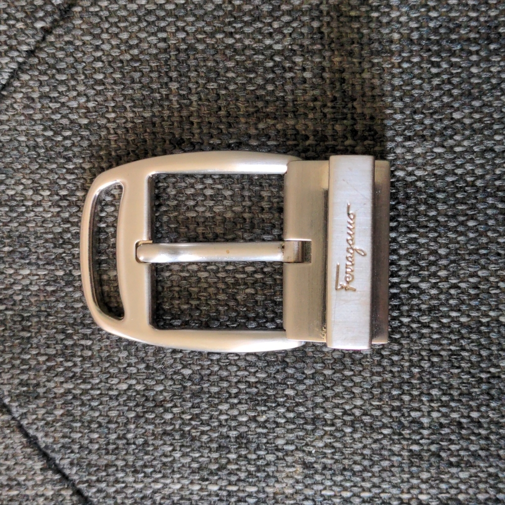 Salvatore Ferragamo belt buckle